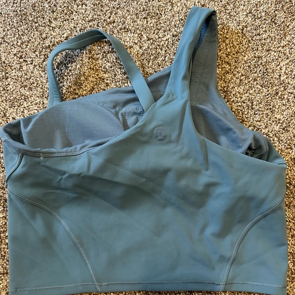 lululemon athletica Blue Tank Top - Picture 2 of 4
